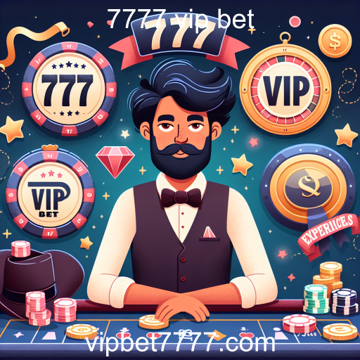 Descubra o Clube VIP do 7777 VIP Bet: Uma Experiência Exclusiva em Jogos de Apostas
